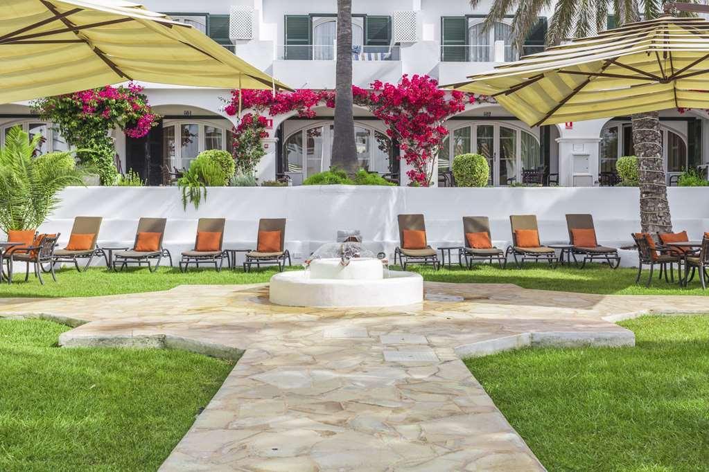 White Sands Beach Club Arenal d'en Castell Restaurant foto