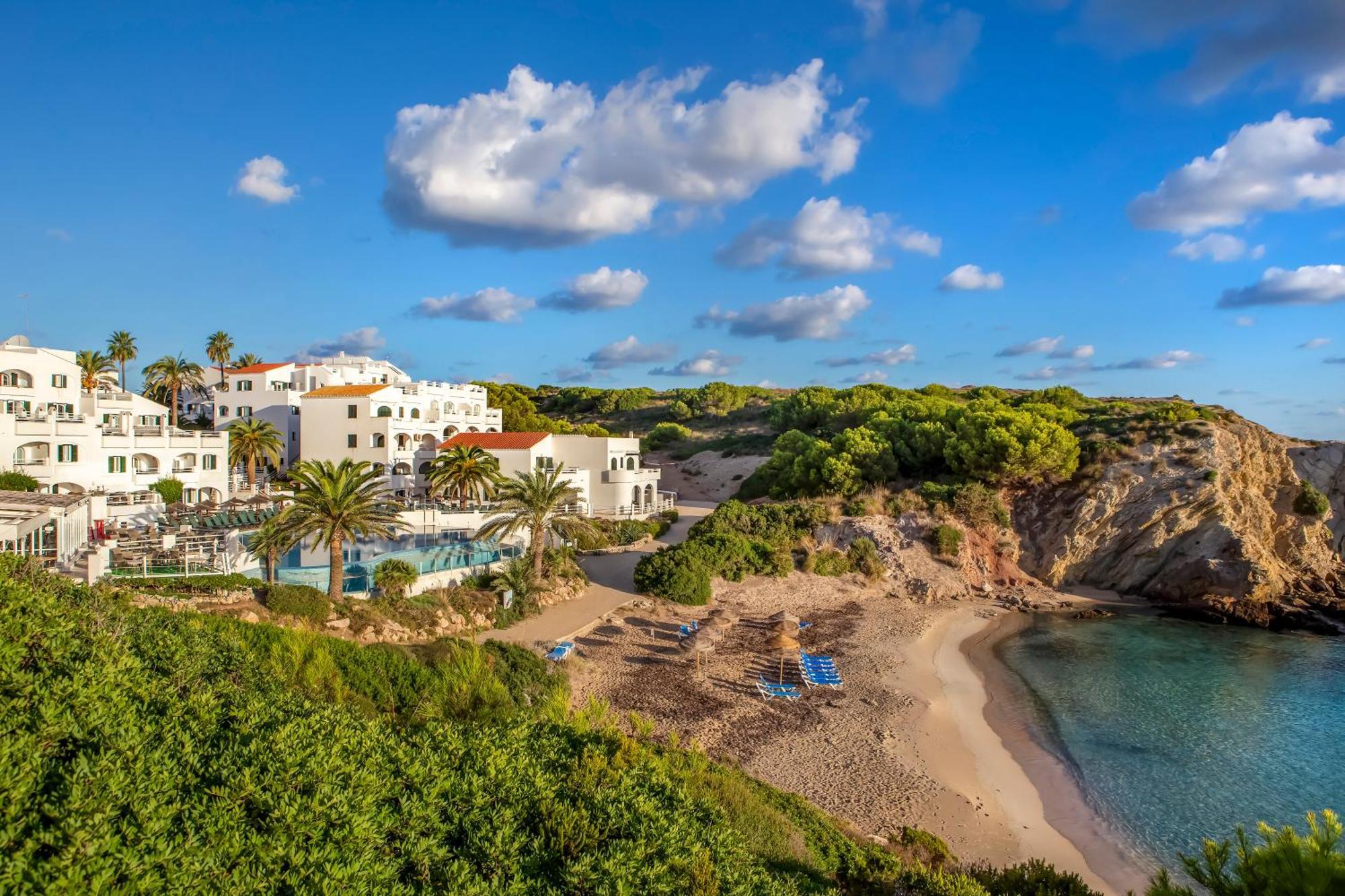 White Sands Beach Club Arenal d'en Castell Buitenkant foto