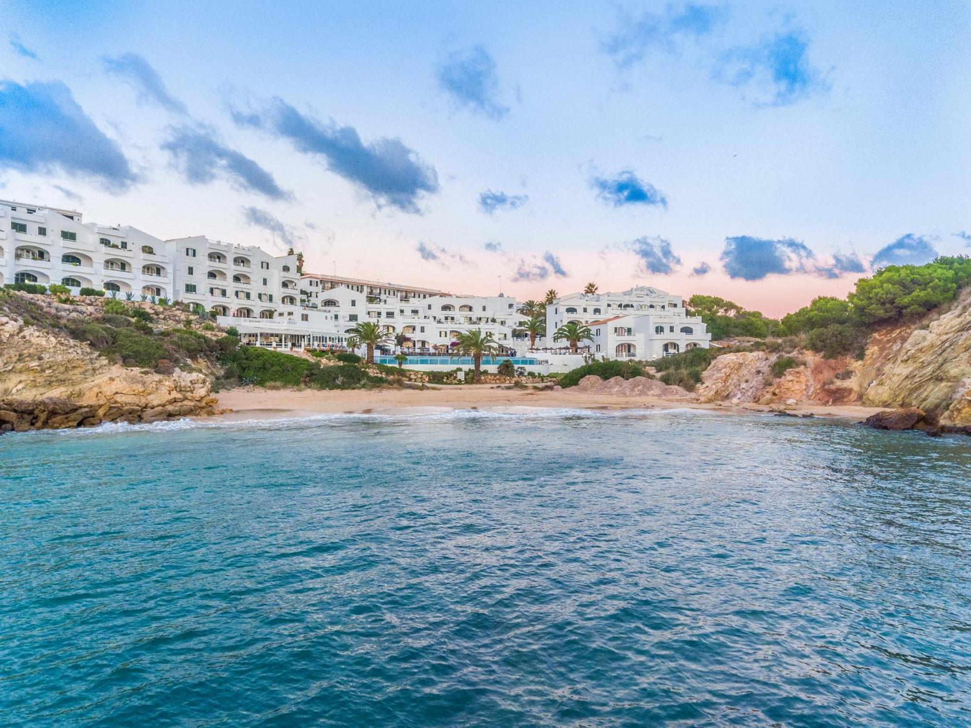 White Sands Beach Club Arenal d'en Castell Buitenkant foto