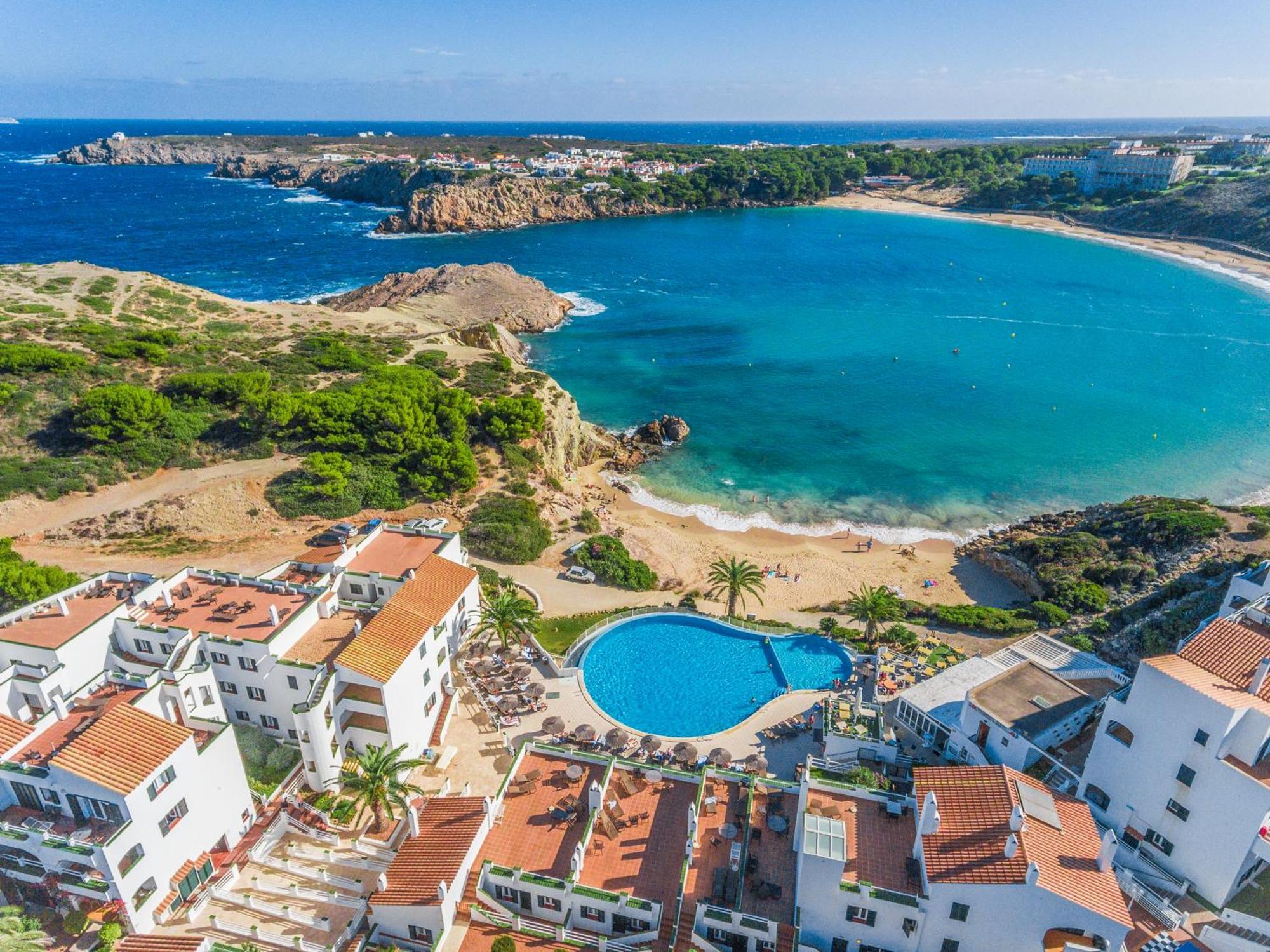 White Sands Beach Club Arenal d'en Castell Buitenkant foto