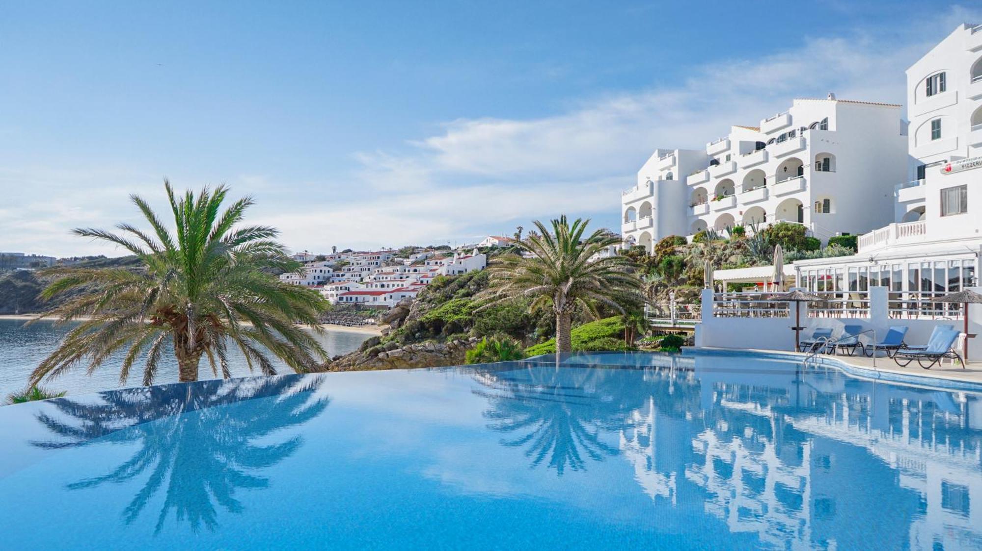 White Sands Beach Club Arenal d'en Castell Buitenkant foto