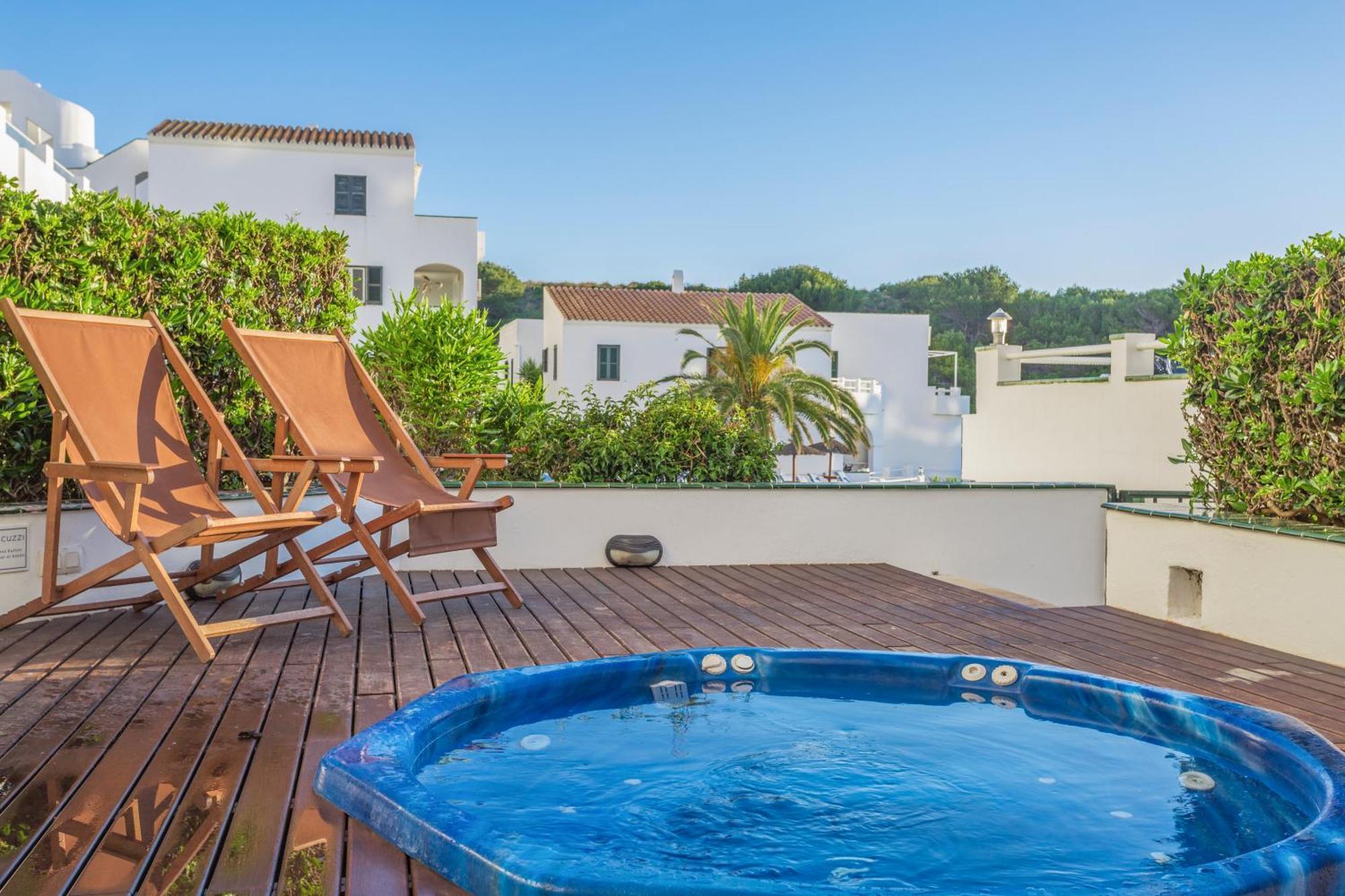 White Sands Beach Club Arenal d'en Castell Buitenkant foto