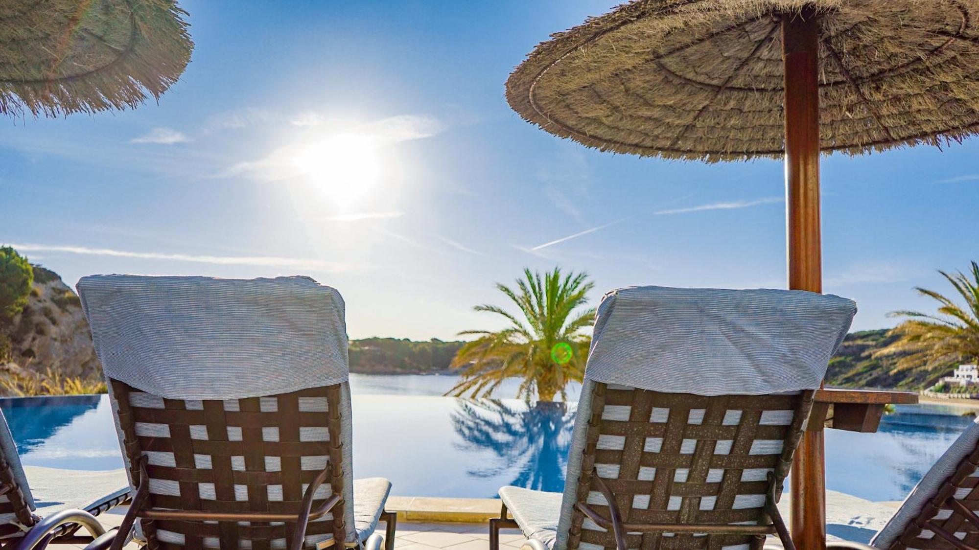 White Sands Beach Club Arenal d'en Castell Buitenkant foto