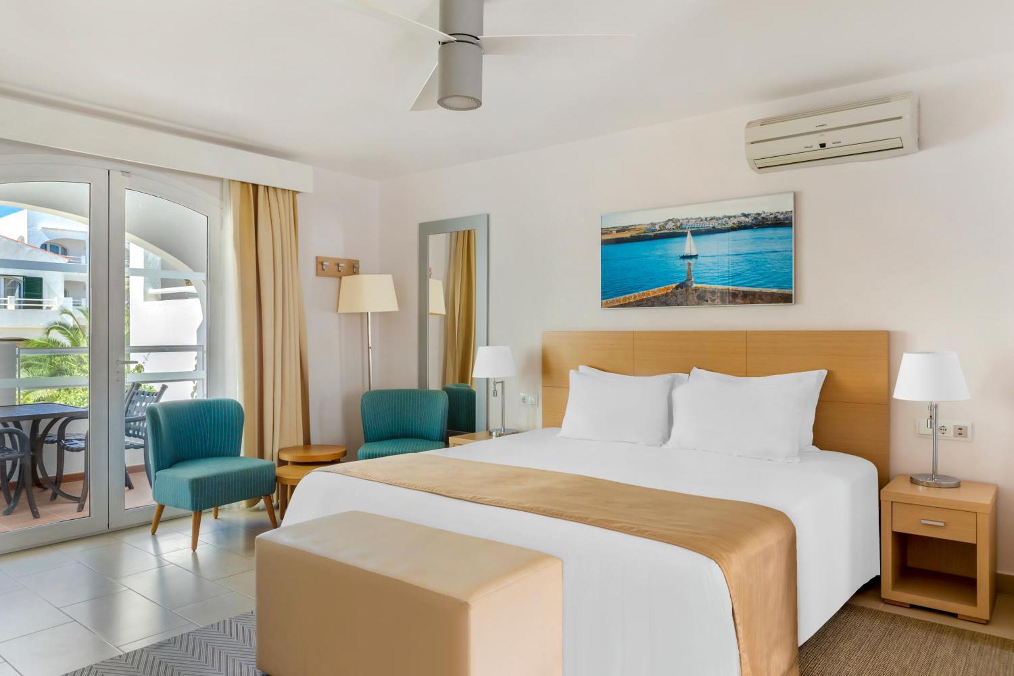 White Sands Beach Club Arenal d'en Castell Buitenkant foto
