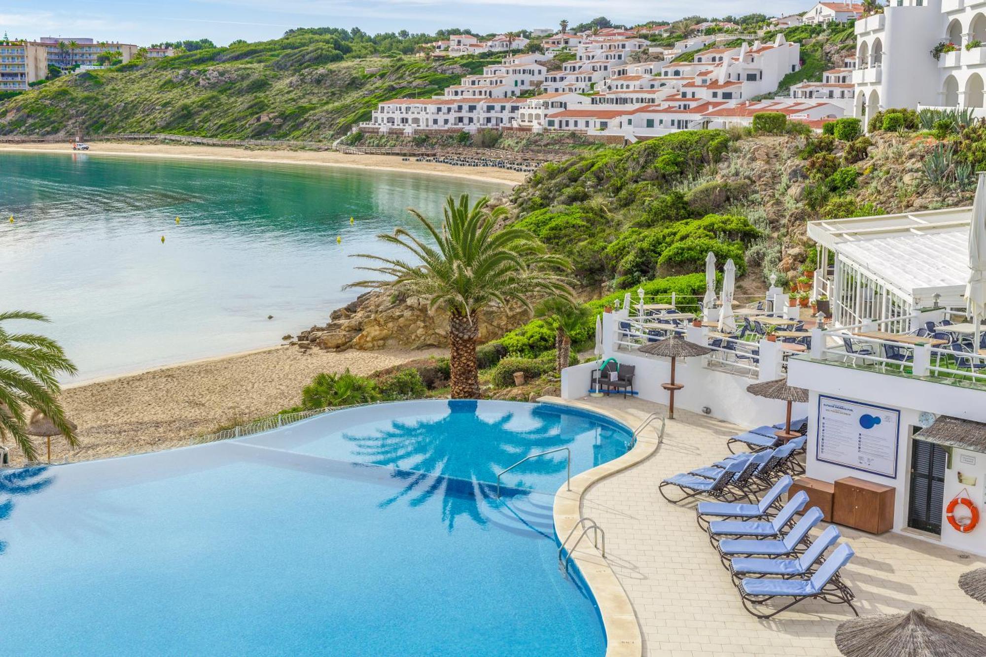 White Sands Beach Club Arenal d'en Castell Buitenkant foto