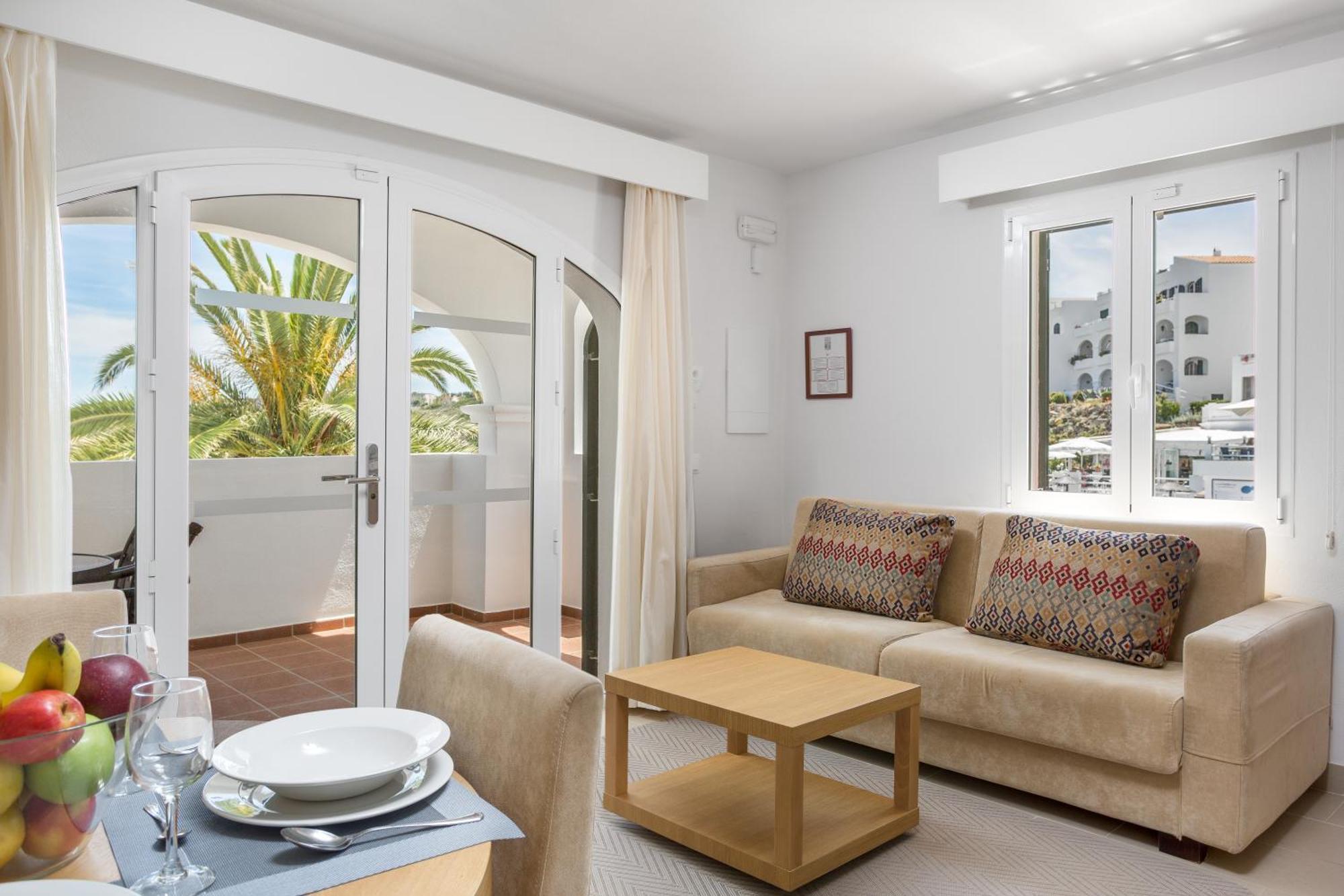 White Sands Beach Club Arenal d'en Castell Buitenkant foto
