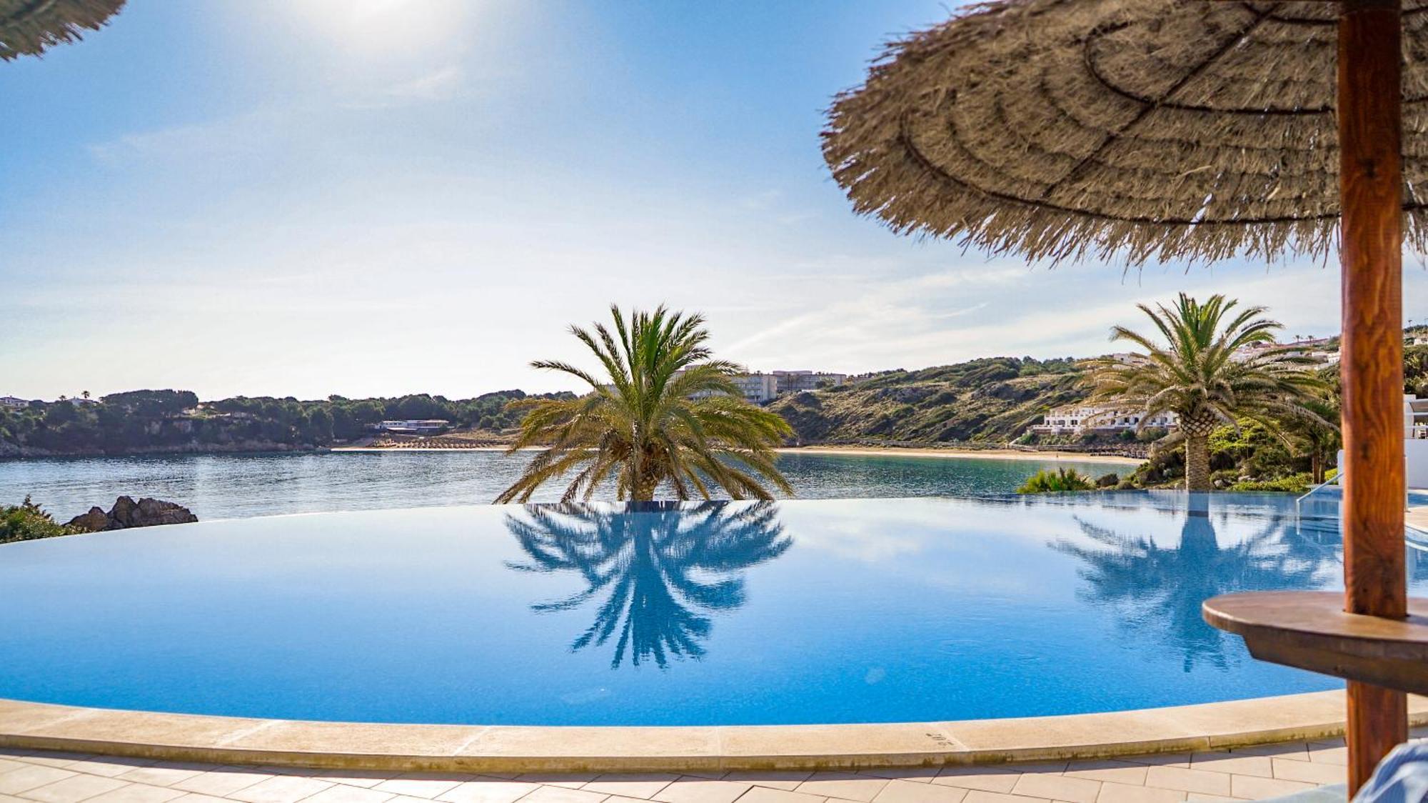 White Sands Beach Club Arenal d'en Castell Buitenkant foto