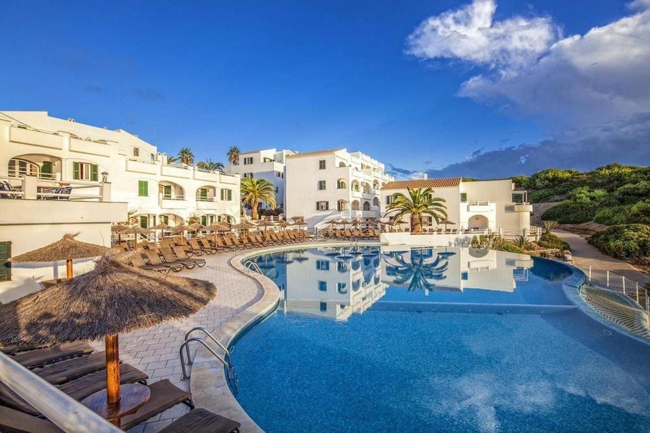White Sands Beach Club Arenal d'en Castell Buitenkant foto
