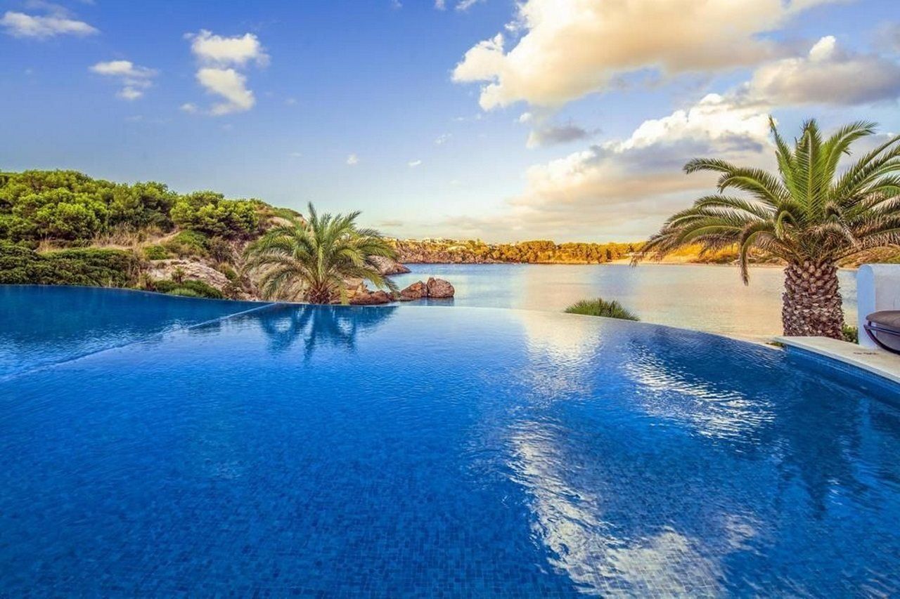 White Sands Beach Club Arenal d'en Castell Buitenkant foto