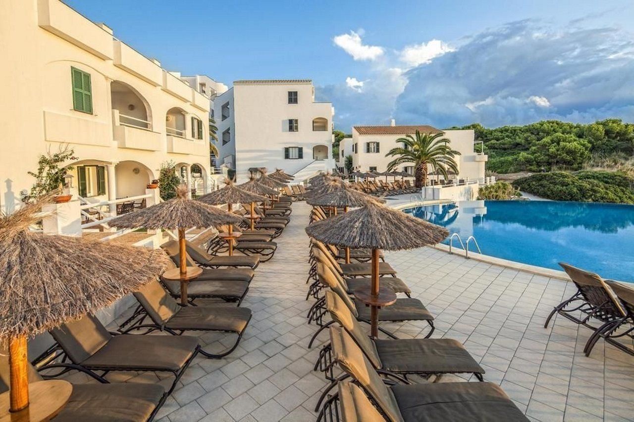 White Sands Beach Club Arenal d'en Castell Buitenkant foto