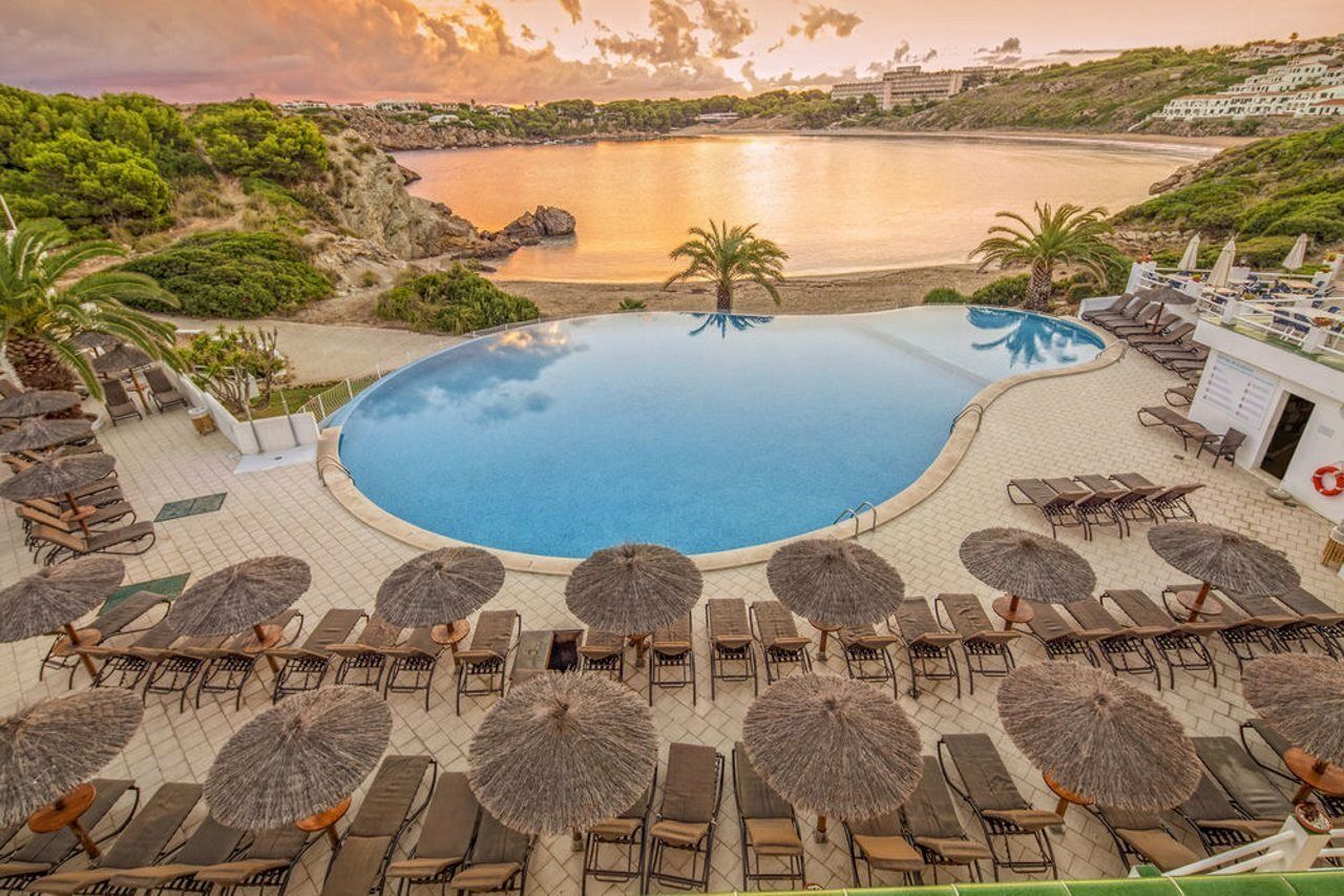 White Sands Beach Club Arenal d'en Castell Buitenkant foto