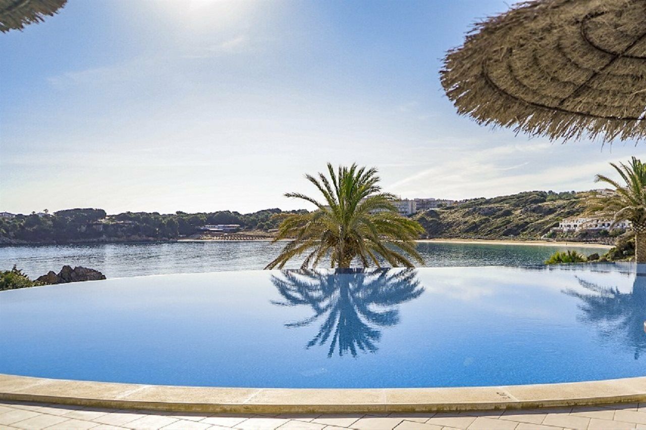 White Sands Beach Club Arenal d'en Castell Buitenkant foto